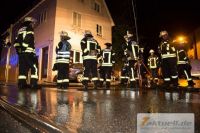 Feuerwehr Stammheim - Verkehrsunfall 17-10-2014 - Freihofstrasse - Stammheim - Foto 7aktuell - Bild - 20